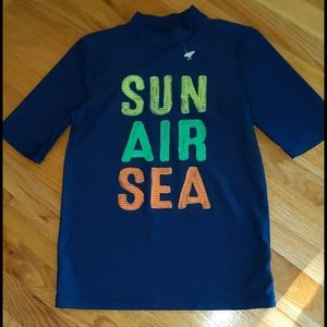 Boys Swim Shirt. Size XL 16. NWT